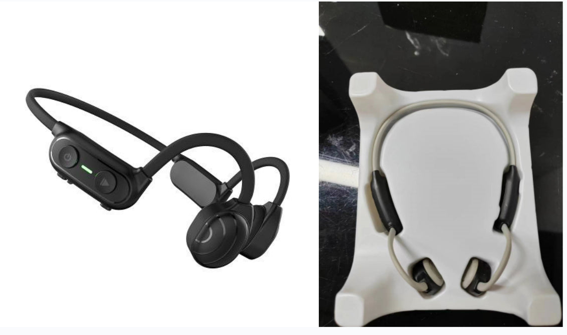 Personal Bone Conduction Bluetooth Headset