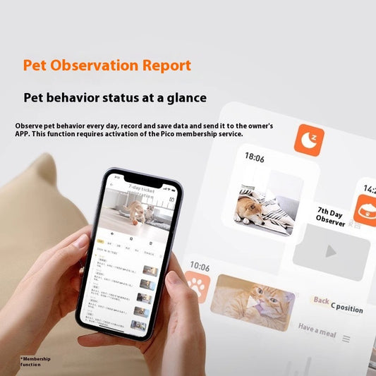 Pet Home Smart Monitoring Mobile Phone Remote Viewing
