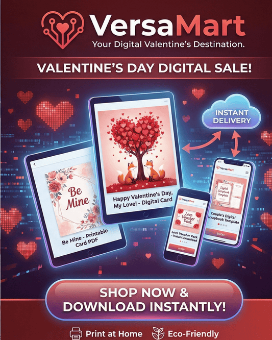 VersaMart Valentine’s Love Digital Bundle