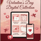 Valentine’s Day Digital Card Bundle – Editable Romantic Cards, Love Notes & Printables | Instant Download