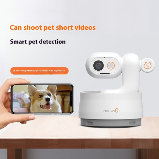Pet Home Smart Monitoring Mobile Phone Remote Viewing